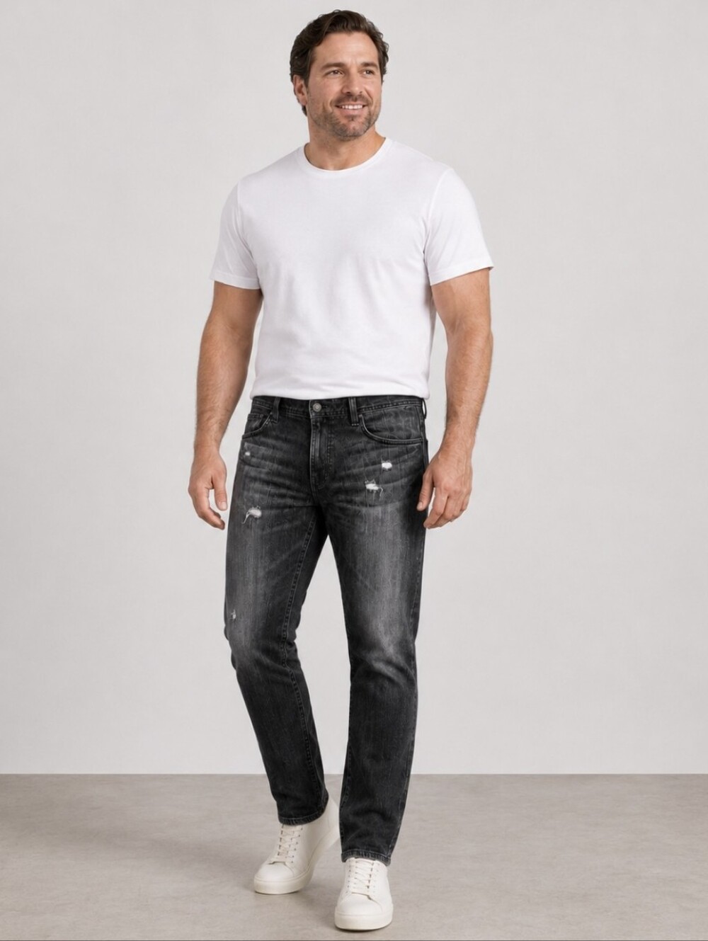 AG Adriano Goldschmied The Dylan Slim Skinny Jeans Men’s Size 38 Grey